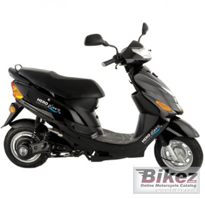 2011 Hero Electric Wave DX photo